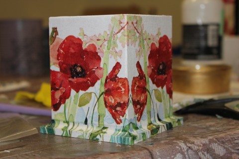 Warsztaty decoupage 