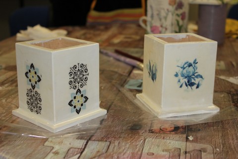 Warsztaty decoupage 