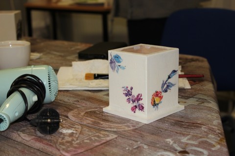 Warsztaty decoupage 
