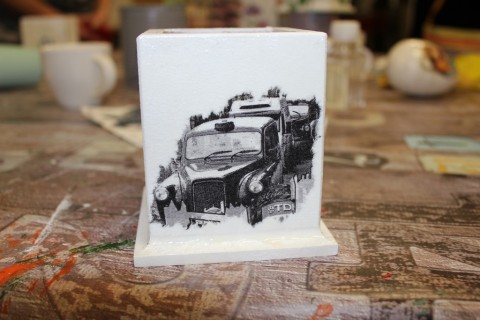 Warsztaty decoupage 