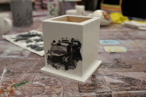 Warsztaty decoupage 