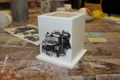 Warsztaty decoupage 