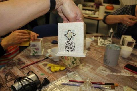 Warsztaty decoupage 