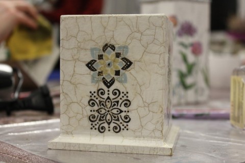 Warsztaty decoupage 
