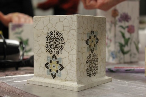 Warsztaty decoupage 