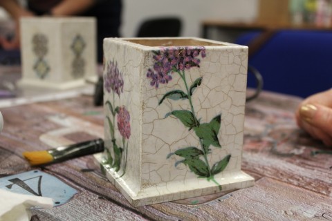 Warsztaty decoupage 