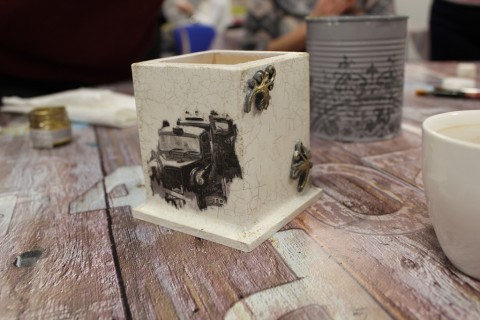 Warsztaty decoupage 