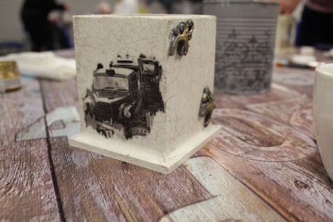 Warsztaty decoupage 