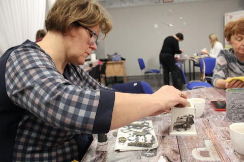 Warsztaty decoupage 
