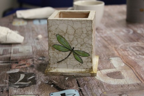 Warsztaty decoupage 