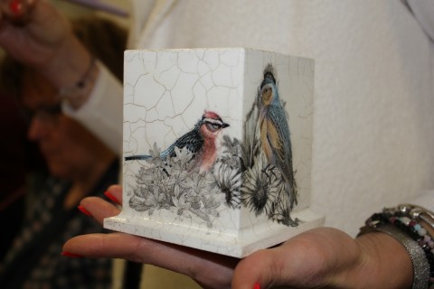 Warsztaty decoupage 