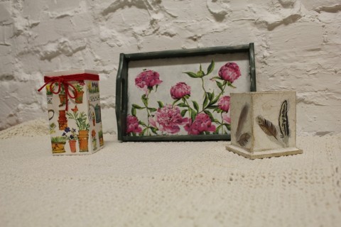 Warsztaty decoupage 