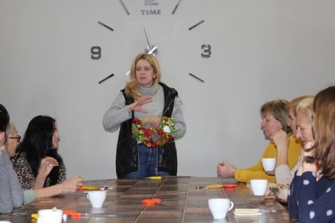 Warsztaty florystyczne - jesienna dekoracja