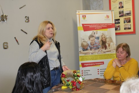 Warsztaty florystyczne - jesienna dekoracja