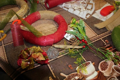 Warsztaty florystyczne - jesienna dekoracja