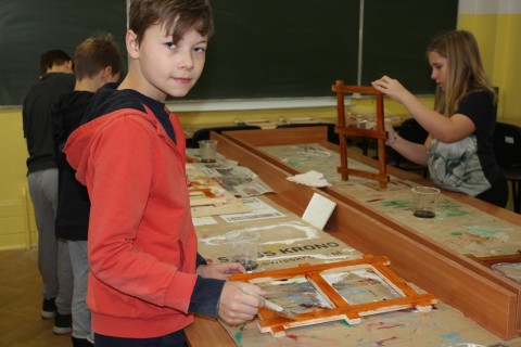 Warsztaty dla dzieci „Zabawy z drewnem” 4