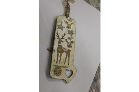 Warsztaty decoupage dla seniora - zakładka do książki