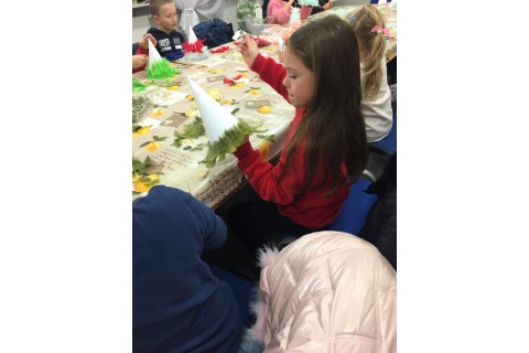 Warsztaty kreatywne dla dzieci - ozdoba świąteczna