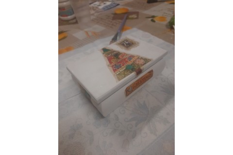 Warsztaty integracyjne decoupage 