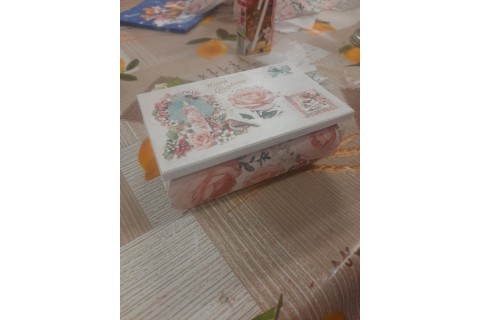 Warsztaty integracyjne decoupage 