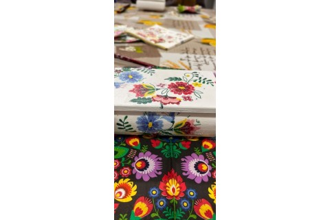 Warsztaty integracyjne decoupage 