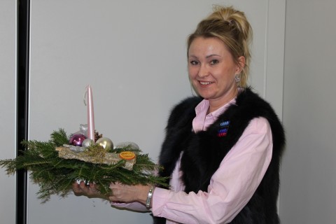 Warsztaty florystyczne - stroik świąteczny