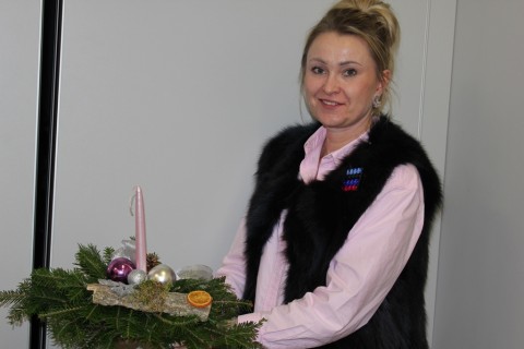 Warsztaty florystyczne - stroik świąteczny