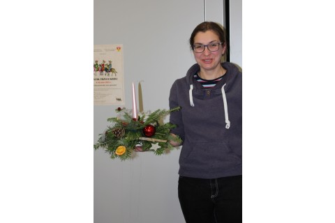 Warsztaty florystyczne - stroik świąteczny