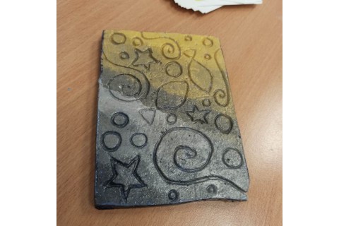 Warsztaty rodzinne z płytą gipsową