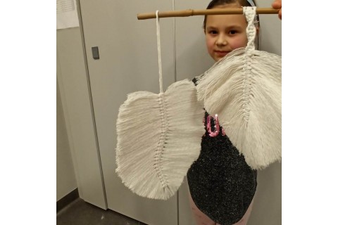 Warsztaty kreatywne „Makrama boho - liście, listki