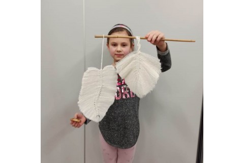 Warsztaty kreatywne „Makrama boho - liście, listki