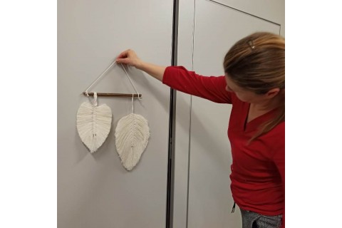 Warsztaty kreatywne „Makrama boho - liście, listki
