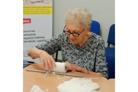 Warsztaty kreatywne „Makrama boho - liście, listki