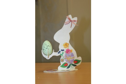 Warsztaty decoupage - Wielkanocny zajączek