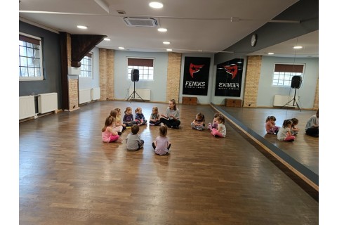 Zajęcia Rytmodance dla dzieci 4-5,5 lat