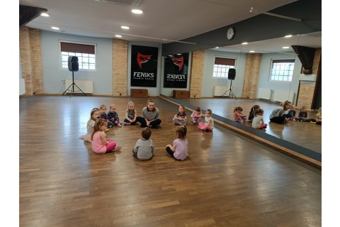 Zajęcia Rytmodance dla dzieci 4-5,5 lat