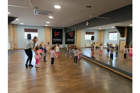 Zajęcia Rytmodance dla dzieci 4-5,5 lat