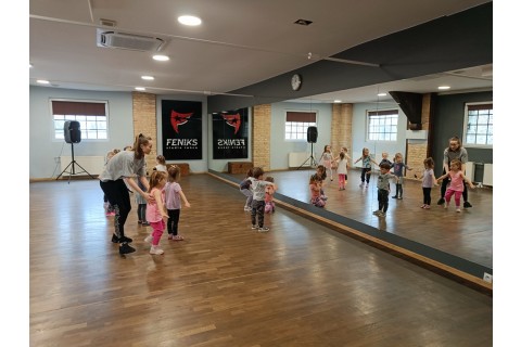 Zajęcia Rytmodance dla dzieci 4-5,5 lat