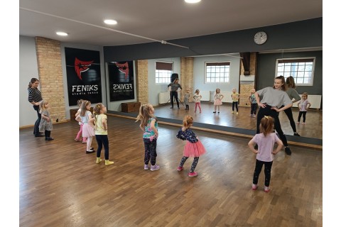 Zajęcia Rytmodance dla dzieci 4-5,5 lat