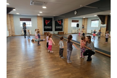 Zajęcia Rytmodance dla dzieci 4-5,5 lat
