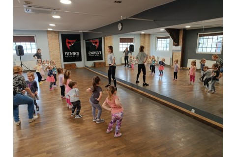 Zajęcia Rytmodance dla dzieci 4-5,5 lat