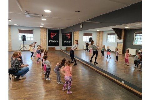 Zajęcia Rytmodance dla dzieci 4-5,5 lat