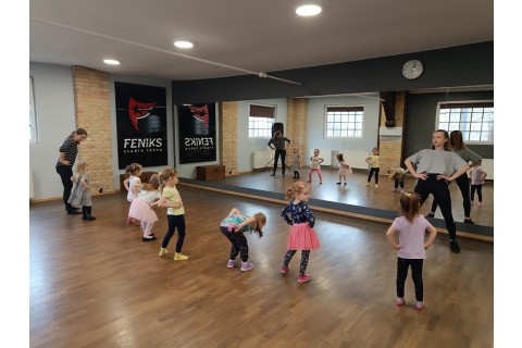 Zajęcia Rytmodance dla dzieci 4-5,5 lat