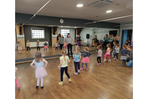 Zajęcia Rytmodance dla dzieci 4-5,5 lat