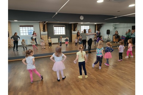 Zajęcia Rytmodance dla dzieci 4-5,5 lat