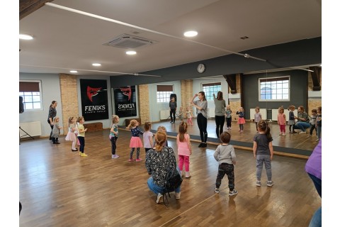 Zajęcia Rytmodance dla dzieci 4-5,5 lat