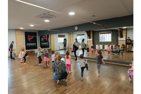 Zajęcia Rytmodance dla dzieci 4-5,5 lat