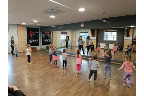 Zajęcia Rytmodance dla dzieci 4-5,5 lat