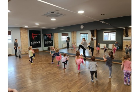 Zajęcia Rytmodance dla dzieci 4-5,5 lat