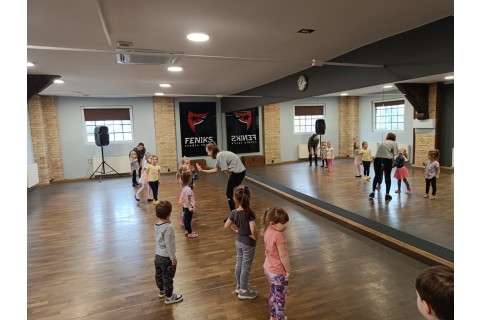 Zajęcia Rytmodance dla dzieci 4-5,5 lat
